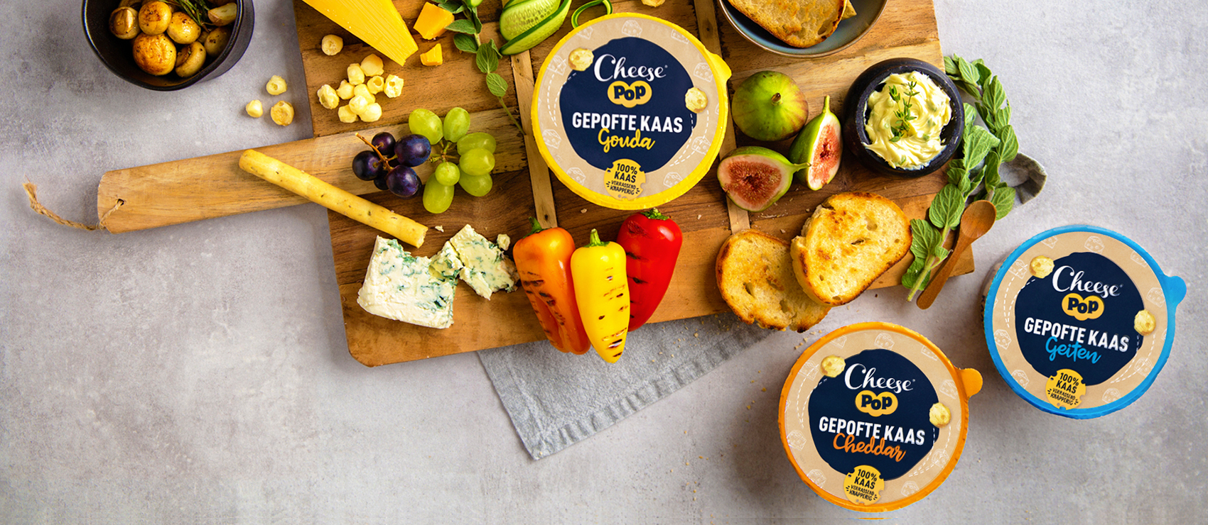 Antecedent thuis Vlucht Cheesepop - 100% kaas, verrassend knapperig | Home